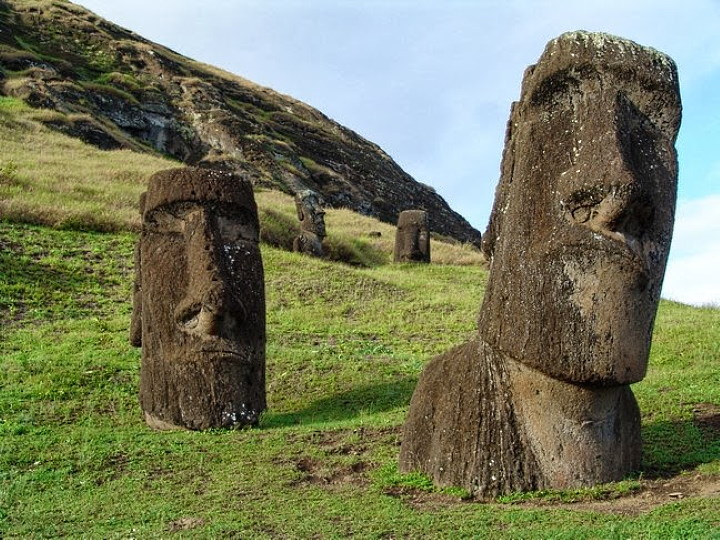 Моаи острова Пасхи