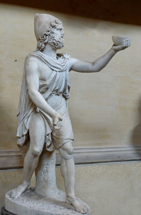 Статуя Одиссея